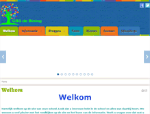 Tablet Screenshot of cbsdebining.nl